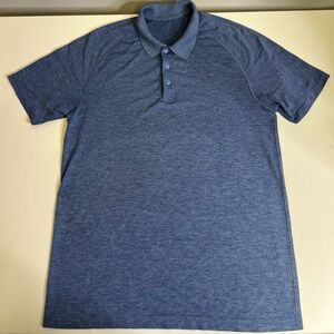 Lululemon Metal Vent Tech Polo Shirt - Size Large